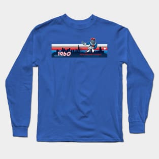 Patriots - 2019 Boston Champion Series Mascot Graphic Long Sleeve T-Shirt